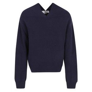 Victoria Beckham V-Neck Yoke Detail Jumper - NWT